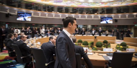 Αλέξης Τσίπρας: «Τώρα που η Ελλάδα βρίσκεται στο τελευταίο στάδιο εφαρμογής του προγράμματος, έχει ανάγκη όχι από περισσότερη λιτότητα, αλλά από μεγαλύτερη ενίσχυση των αναπτυξιακών της δυνατοτήτων»