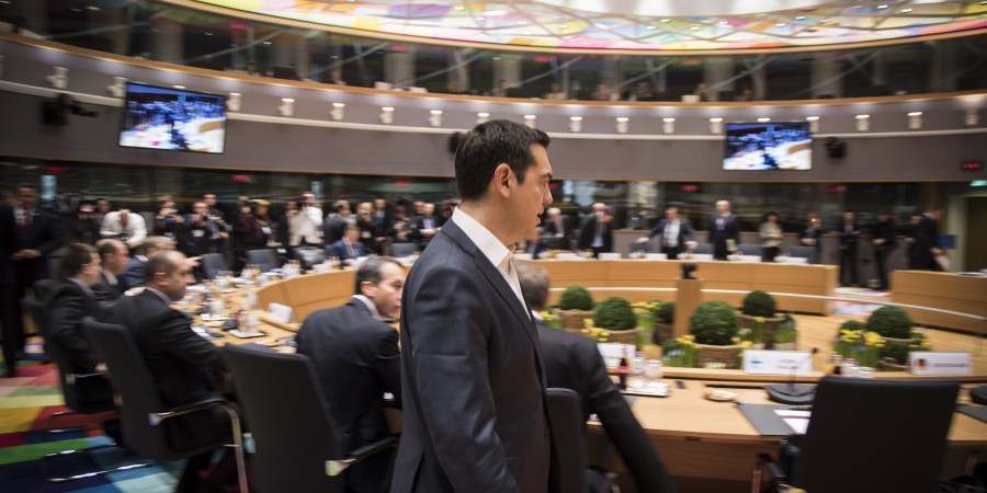 Αλέξης Τσίπρας: «Τώρα που η Ελλάδα βρίσκεται στο τελευταίο στάδιο εφαρμογής του προγράμματος, έχει ανάγκη όχι από περισσότερη λιτότητα, αλλά από μεγαλύτερη ενίσχυση των αναπτυξιακών της δυνατοτήτων»