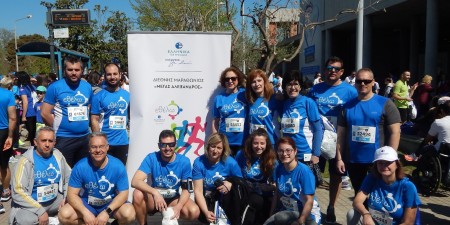 Συμμετοχή του Ομίλου ΕΛΛΗΝΙΚΑ ΠΕΤΡΕΛΑΙΑ στον 12ο Μαραθώνιο Θεσσαλονίκης «Μέγας Αλέξανδρος»