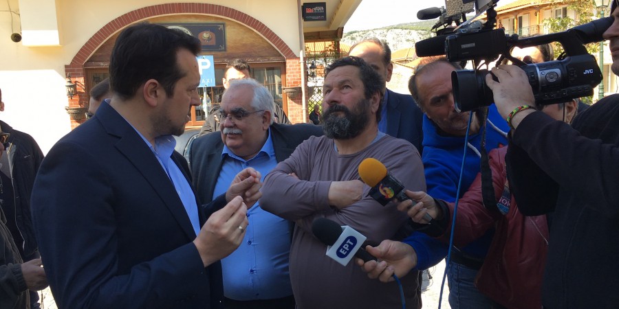 Ν. Παππάς: «Τώρα που πραγματικά η διαπραγμάτευση και η συζήτηση με τους θεσμούς έχει “αλλάξει πίστα“, τώρα ας ξανασκεφτούν όλοι την πολιτική τους στρατηγική»