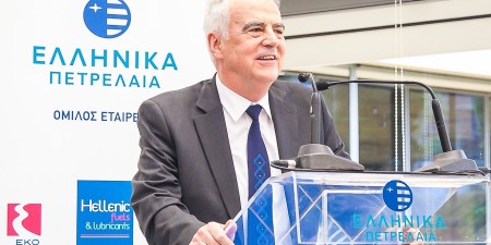 Ομιλία Προέδρου του Ομίλου ΕΛΛΗΝΙΚΑ ΠΕΤΡΕΛΑΙΑ Ευστάθιου Τσοτσορού, στο Συνέδριο Πωλήσεων ΕΚΟ ΑΒΕΕ – 2017