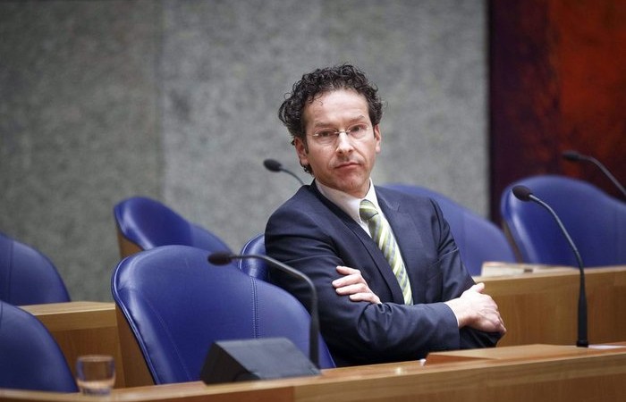 Ο Ντάισελμπλουμ δηλώνει πεπεισμένος για την επίτευξη συμφωνίας πριν τα τέλη Μαΐου