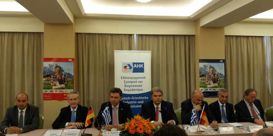 Το πρώτο Εθνικό Περίπτερο στη Διεθνή Έκθεση Μεταφορών και Εφοδιαστικής Αλυσίδας, transport logistic, του Μονάχου από το Ελληνογερμανικό Επιμελητήριο