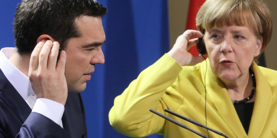Αισιοδοξία για συμφωνία στο Eurogroup μετά την τηλεφωνική επικοινωνία Μέρκελ-Τσίπρα