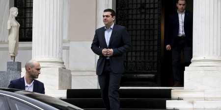 Συναντήσεις του Πρωθυπουργού με τους Υπουργούς Εξωτερικών της Κίνας και του Ιράν