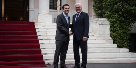 Συνάντηση του Πρωθυπουργού με τον Πρόεδρο της Ομοσπονδιακής Δημοκρατίας της Γερμανίας