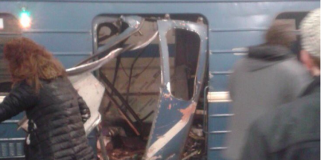 Τουλάχιστον 10 νεκροί από την έκρηξη στο μετρό της Αγίας Πετρούπολης