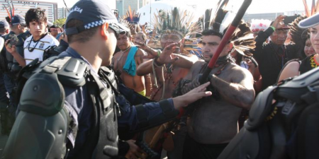 Παρέλυσε η Βραζιλία λόγω της γενικής απεργίας