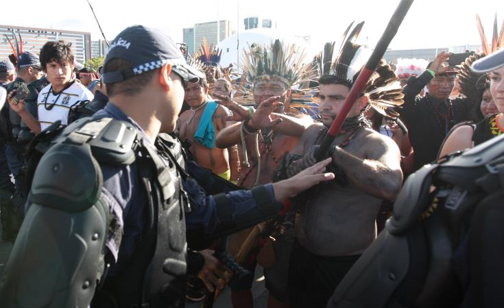 Παρέλυσε η Βραζιλία λόγω της γενικής απεργίας