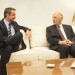 Συνάντηση του Κυριάκου Μητσοτάκη με τον Πρόεδρο της Ένωσης Κεντρώων Βασίλη Λεβέντη