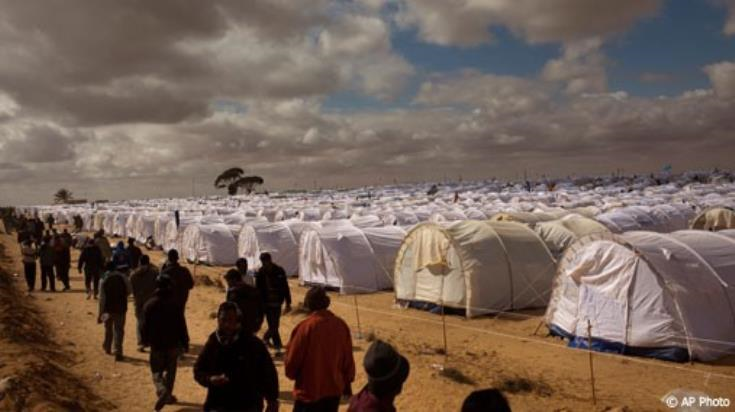Ο Διεθνής Οργανισμός Μετανάστευσης καταγγέλλει την ύπαρξη σκλαβοπάζαρων στη Λιβύη