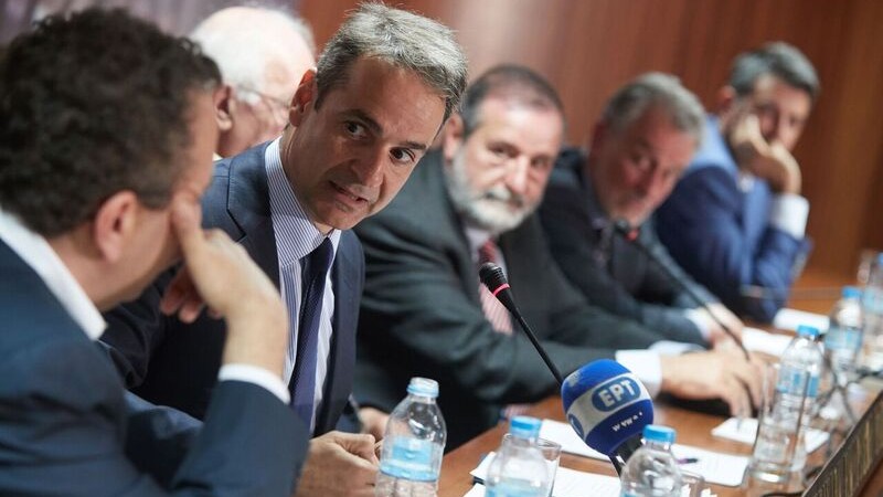 Κυριάκος Μητσοτάκης: «Υψώνεται ξανά στην Ευρώπη ένα ισχυρό πολιτικό ανάχωμα απέναντι στις δυνάμεις του λαϊκισμού»