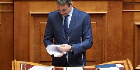 Κυριάκος Μητσοτάκης: «Βατερλό Τσίπρα – Κυβέρνηση σε αποδρομή»