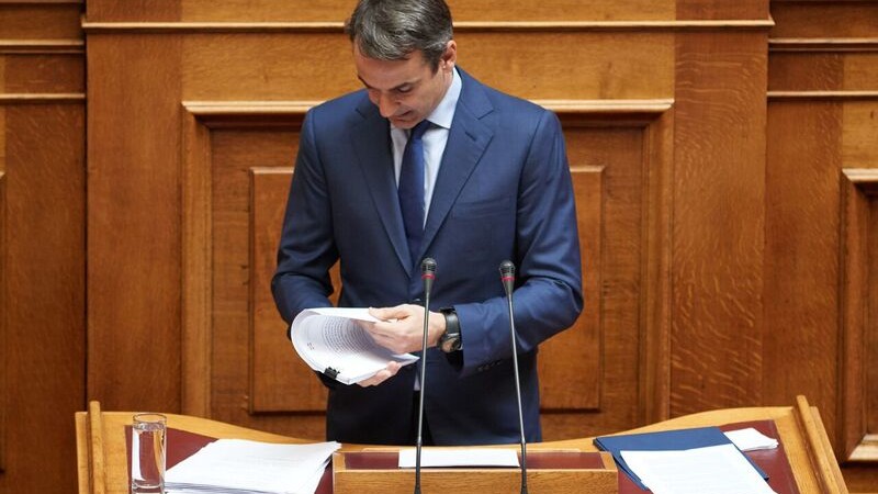 Κυριάκος Μητσοτάκης: «Βατερλό Τσίπρα – Κυβέρνηση σε αποδρομή»