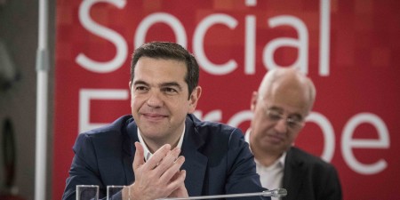 Α. Τσίπρας: «Βρισκόμαστε εντός πλαισίου, εντός στόχων, προκειμένου να έχουμε κατάληξη  στις 22 Μαΐου»