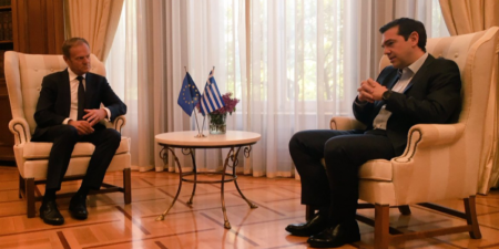 Κοινές δηλώσεις του Πρωθυπουργού με τον Προέδρου του Ευρωπαϊκού Συμβουλίου
