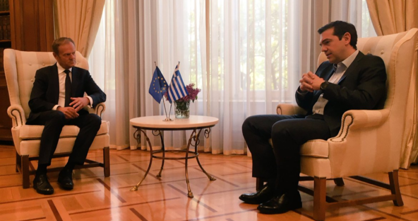 Κοινές δηλώσεις του Πρωθυπουργού με τον Προέδρου του Ευρωπαϊκού Συμβουλίου