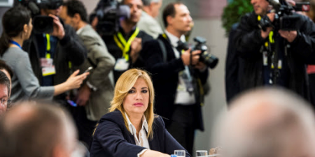 Φ. Γεννηματά στην Προσύνοδο του ΕΣΚ στις Βρυξέλλες: «Ευκαιρία να βγει η Ευρώπη πιο δυνατή, πιο ενωμένη»