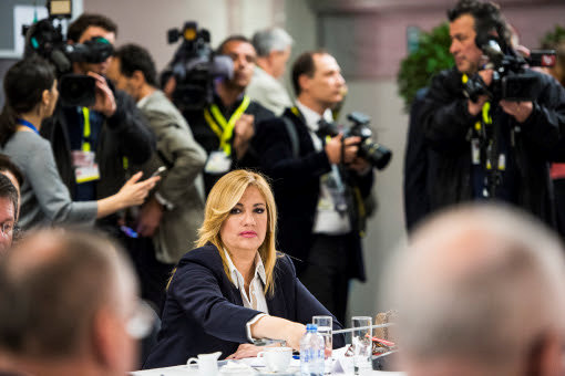 Φ. Γεννηματά στην Προσύνοδο του ΕΣΚ στις Βρυξέλλες: «Ευκαιρία να βγει η Ευρώπη πιο δυνατή, πιο ενωμένη»