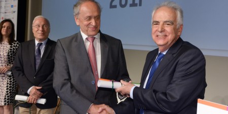 Βράβευση του Ομίλου ΕΛΛΗΝΙΚΑ ΠΕΤΡΕΛΑΙΑ στα “Bravo Sustainability Awards 2017”