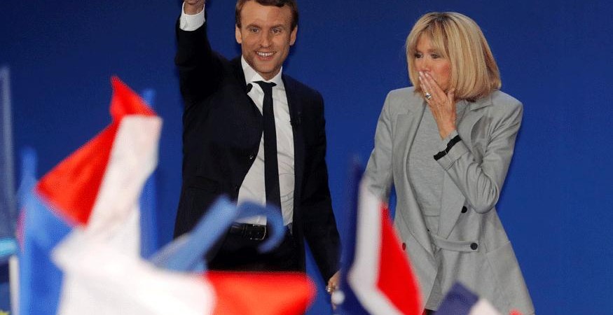 Νίκη για τον Μακρόν το τελικό ποσοστό στο 66,06%