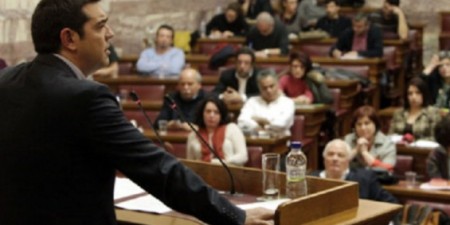 Ομιλία του Πρωθυπουργού στην Κοινοβουλευτική Ομάδα του ΣΥΡΙΖΑ
