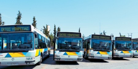 Χωρίς λεωφορεία θα είναι η Αθήνα τις ημέρες ψήφισης του πολυνομοσχεδίου