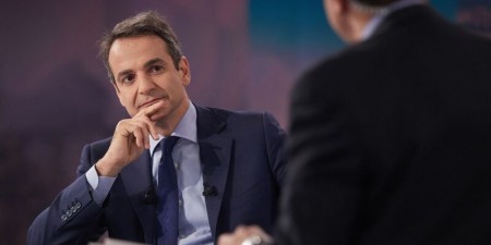 Κυριάκος Μητσοτάκης: «Ο κ. Τσίπρας αντάλλαξε την παραμονή του στην εξουσία με σκληρά μέτρα»