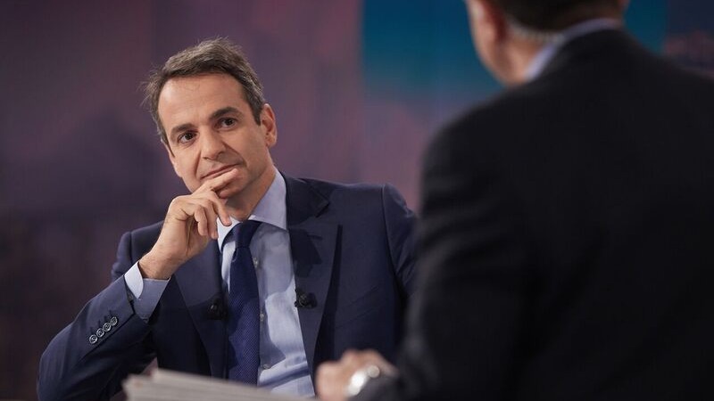Κυριάκος Μητσοτάκης: «Ο κ. Τσίπρας αντάλλαξε την παραμονή του στην εξουσία με σκληρά μέτρα»