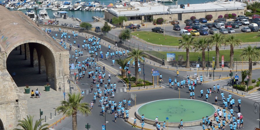O ΟΠΑΠ στο Run Greece Ηρακλείου