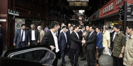 Ομιλία του Πρωθυπουργού στην ολομέλεια του Belt and Road Forum