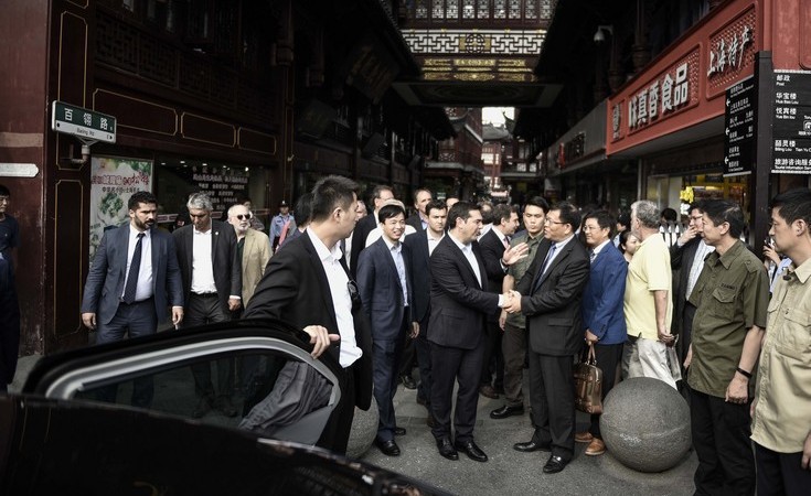 Ομιλία του Πρωθυπουργού στην ολομέλεια του Belt and Road Forum