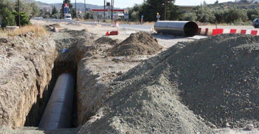 Προχωρά αντιπλημμυρικό έργο στο Μαρούσι με την κατασκευή δικτύου αποχέτευσης ομβρίων υδάτων στην περιοχή του Αγίου Θωμά