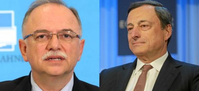 Διάλογος του Μάριο Ντράγκι με τον Δημ. Παπαδημούλη και άλλους Ευρωβουλευτές