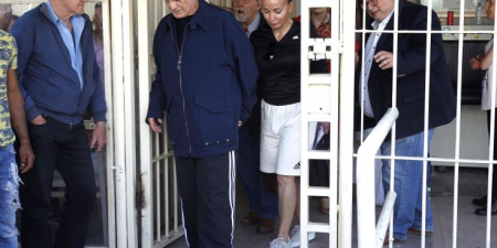 Βγήκε από τη φυλακή ο Άκης Τσοχατζόπουλος