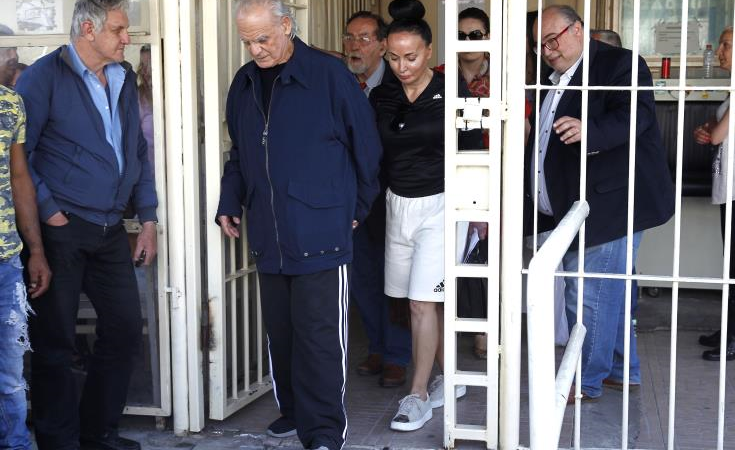 Βγήκε από τη φυλακή ο Άκης Τσοχατζόπουλος