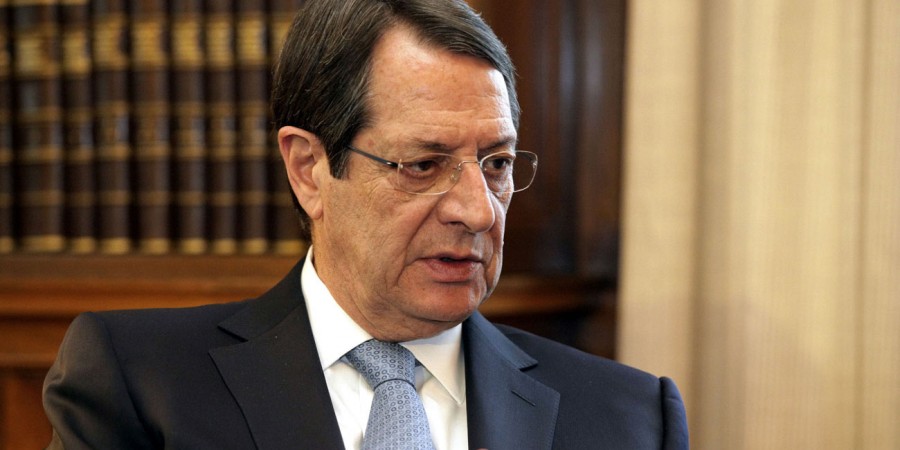 Ν. Αναστασιάδης: «Με λύση του Κυπριακού τα οφέλη από τους υδρογονάνθρακες θα είναι προς όφελος όλων»