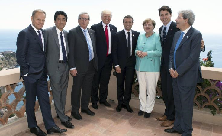 Όλες οι χώρες – μέλη της G7 (πλην των ΗΠΑ) δεσμεύτηκαν στην εφαρμογή των προβλεπομένων από την Συμφωνία του Παρισιού