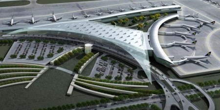 Ο υπουργός Υποδομών και Μεταφορών Χρήστος Σπίρτζης ανακοινώνει την ολοκλήρωση της διαγωνιστικής διαδικασίας για το αεροδρόμιο Καστελίου