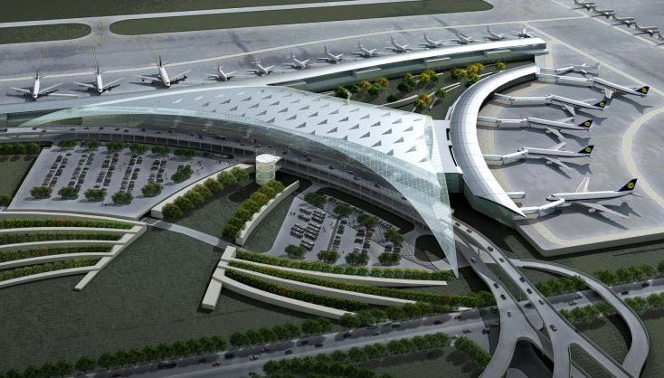 Ο υπουργός Υποδομών και Μεταφορών Χρήστος Σπίρτζης ανακοινώνει την ολοκλήρωση της διαγωνιστικής διαδικασίας για το αεροδρόμιο Καστελίου