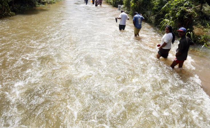 Σρι Λάνκα: Καταρρακτώδεις βροχές με 164 νεκρούς