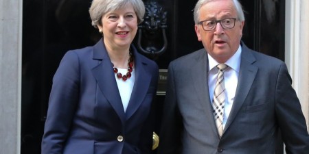 Αντιδράσεις για τη συνάντηση Μέι – Γιούνκερ