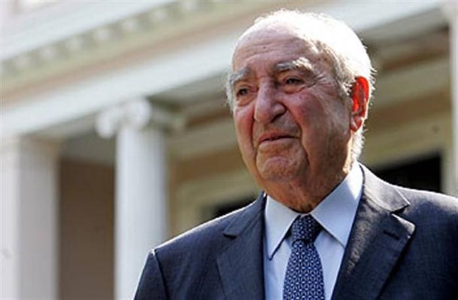 Ανακοίνωση για την εξόδιο ακολουθία & την κηδεία του πρώην πρωθυπουργού Κωνσταντίνου Μητσοτάκη