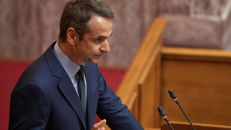 Ομιλία του Προέδρου της Νέας Δημοκρατίας Κυριάκου Μητσοτάκη στην Κοινοβουλευτική Ομάδα του Κόμματος