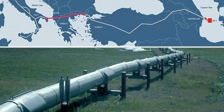 Συμπληρώνεται ένας χρόνος κατασκευής του TAP