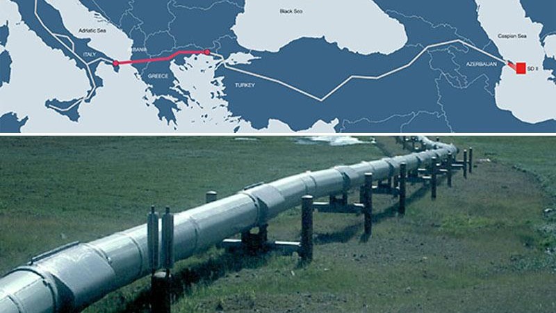 Συμπληρώνεται ένας χρόνος κατασκευής του TAP