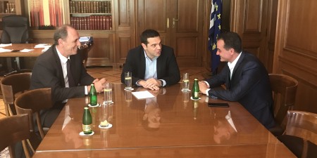 Συνάντηση του Πρωθυπουργού με τον Περιφερειάρχη Δυτικής Μακεδονίας, για την ενέργεια