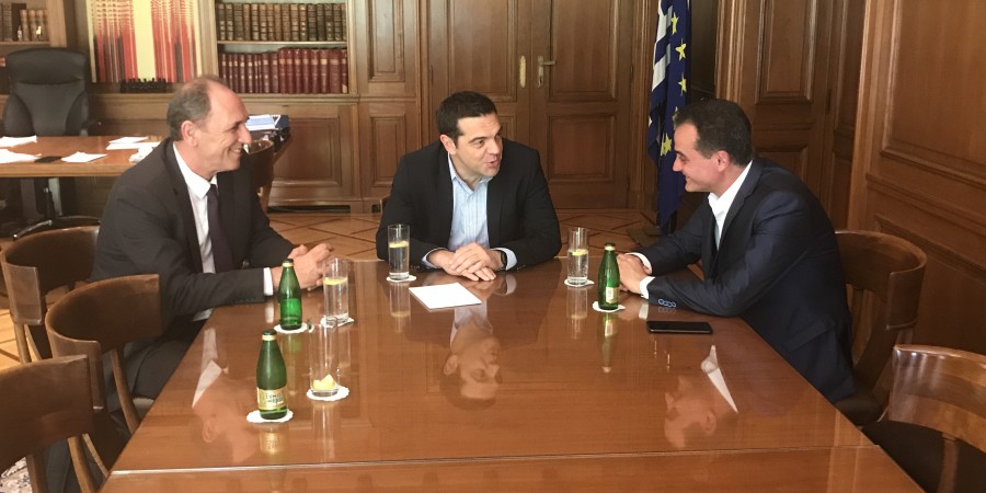 Συνάντηση του Πρωθυπουργού με τον Περιφερειάρχη Δυτικής Μακεδονίας, για την ενέργεια