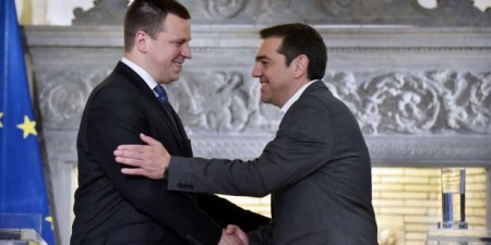 Κοινές δηλώσεις του Πρωθυπουργού και του Εσθονού ομολόγου του