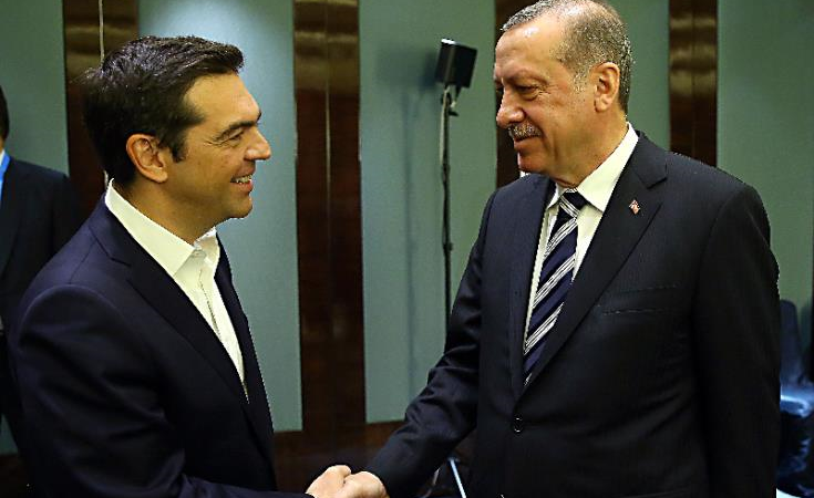 Τσίπρας προς Ερντογάν: Οι συνομιλίες στο Κυπριακό πρέπει να προστατευθούν